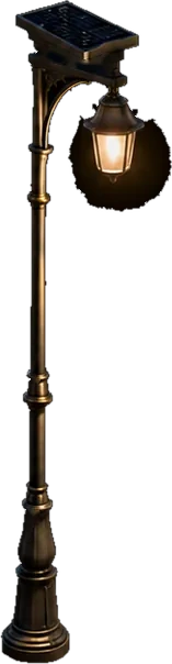 Solar street light