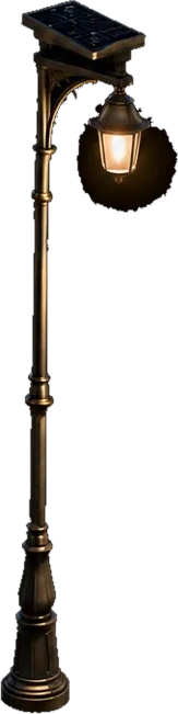 Solar street light
