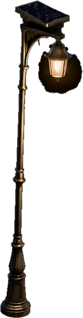 Solar street light